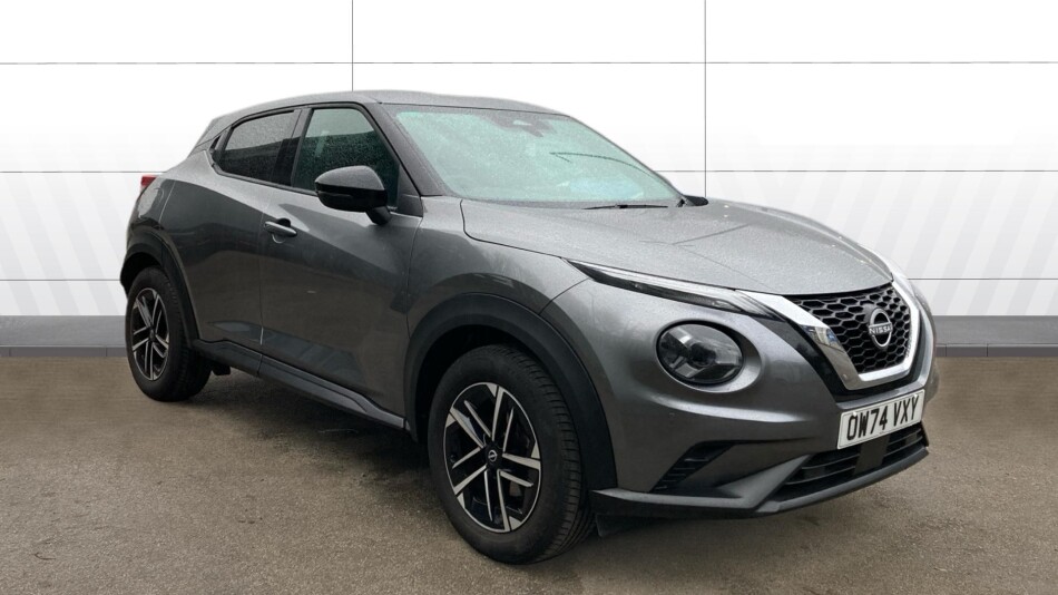 Nissan Juke 1.0 DiG-T N-Connecta 5dr Petrol Hatchback
